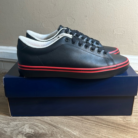 POLO RALPH LAUREN LONGWOOD-SK-VLC Black Men’s Size 7 main image 8